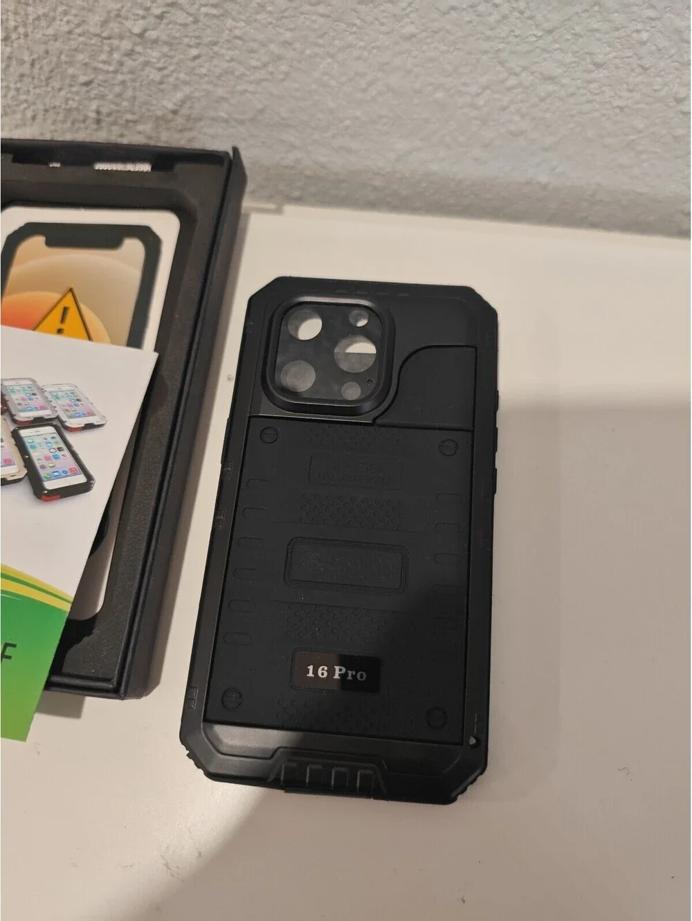 Beasjoy Waterproof Case for iPhone 16 Pro